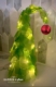 Merry Grinchmas Sea Glass Tree with Lights