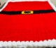 Chunky Santa Blanket